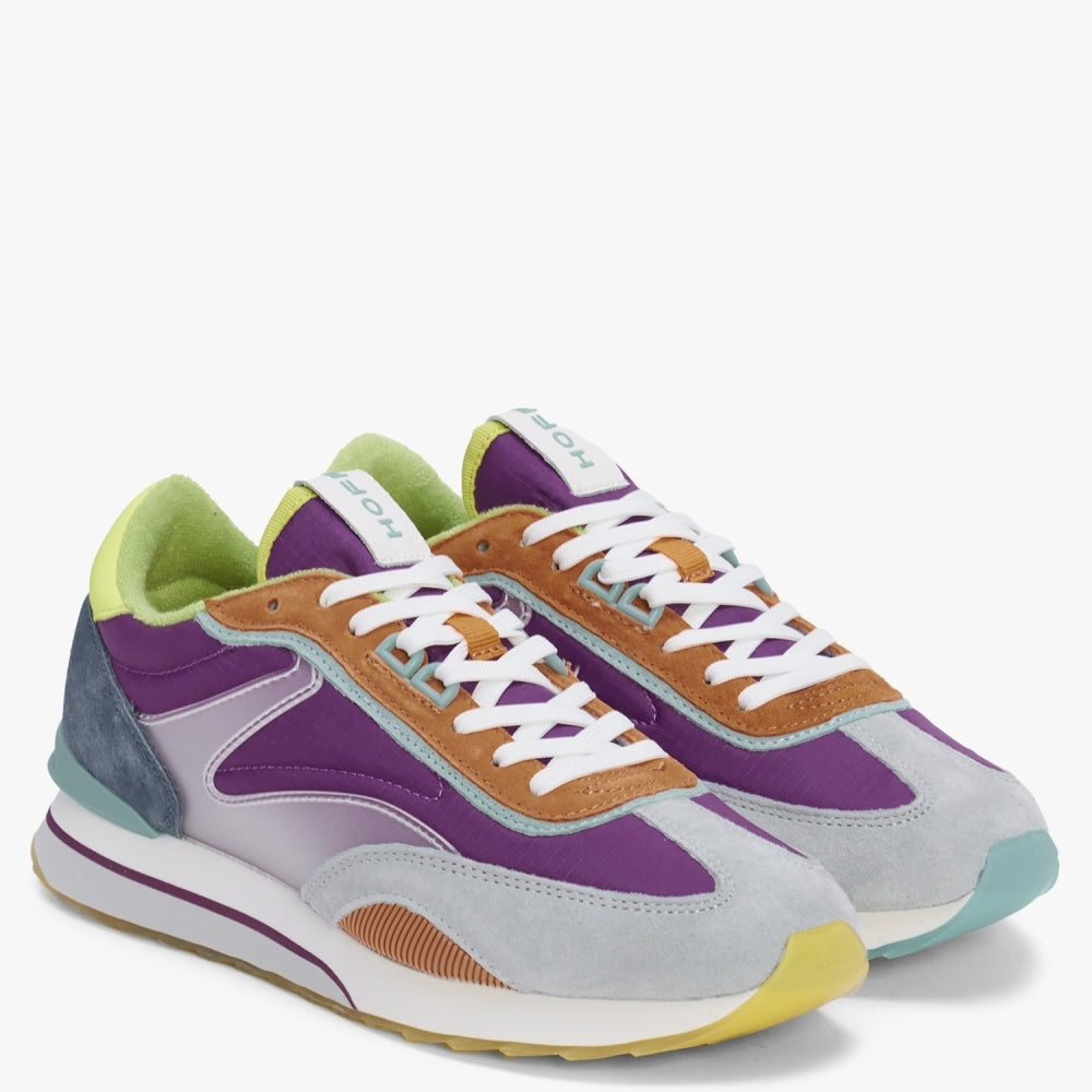 Panther Multicoloured Suede Trainers