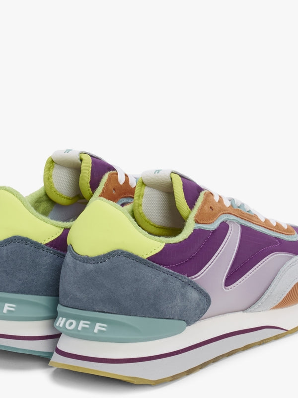 Panther Multicoloured Suede Trainers