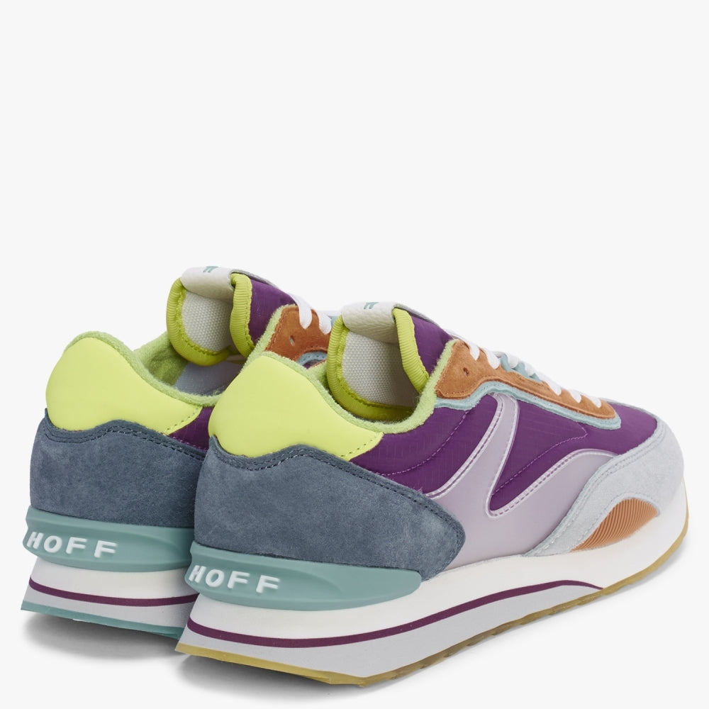 Panther Multicoloured Suede Trainers