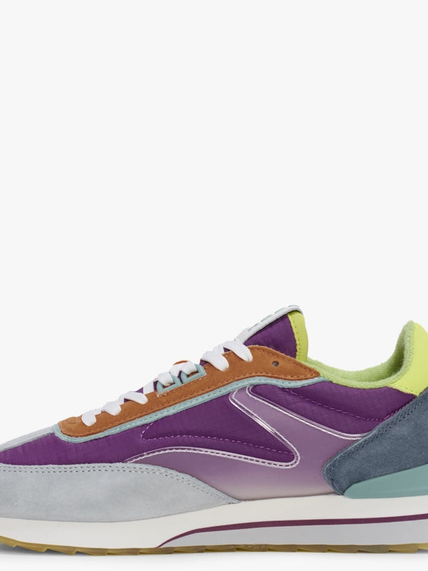 Panther Multicoloured Suede Trainers
