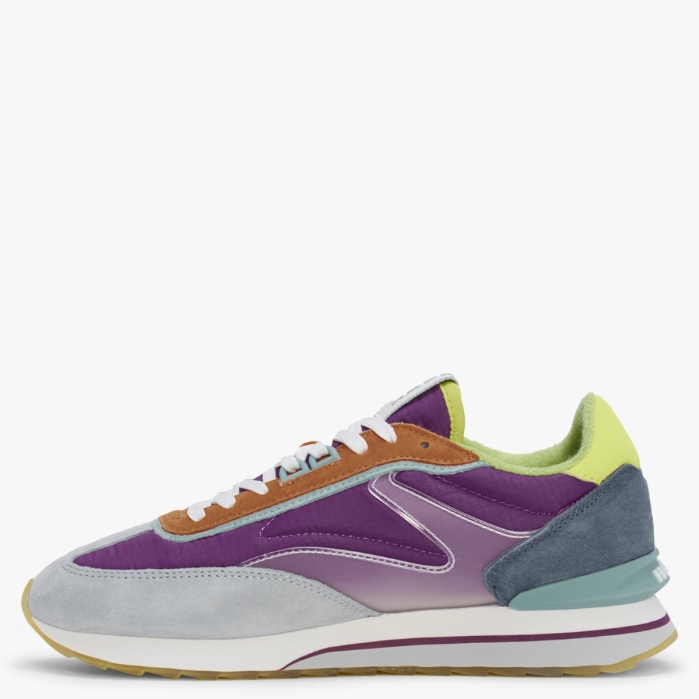 Panther Multicoloured Suede Trainers