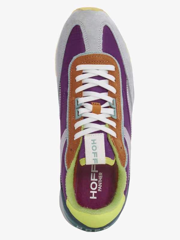 Panther Multicoloured Suede Trainers