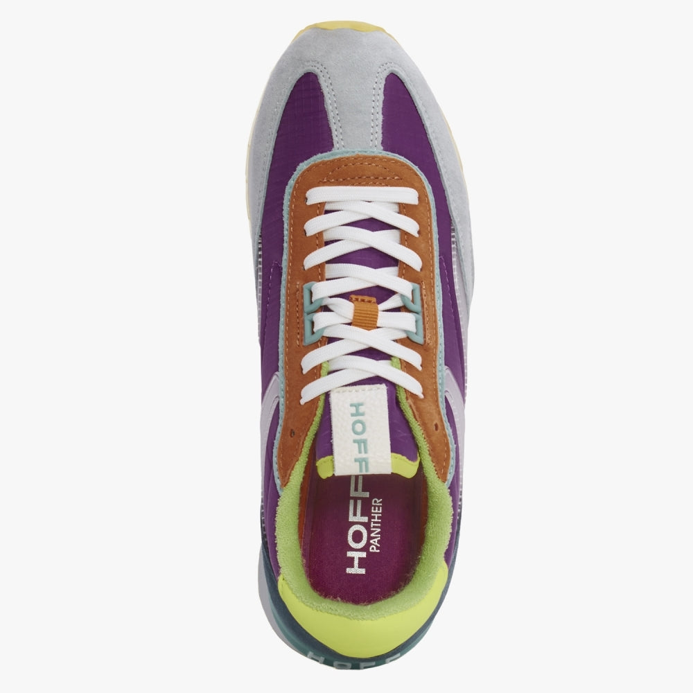 Panther Multicoloured Suede Trainers
