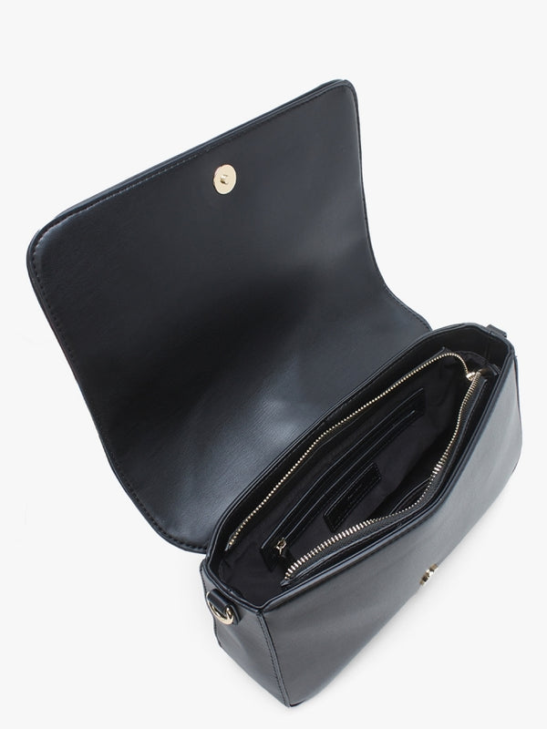 Ibiza Nero Woven Cross-Body Bag