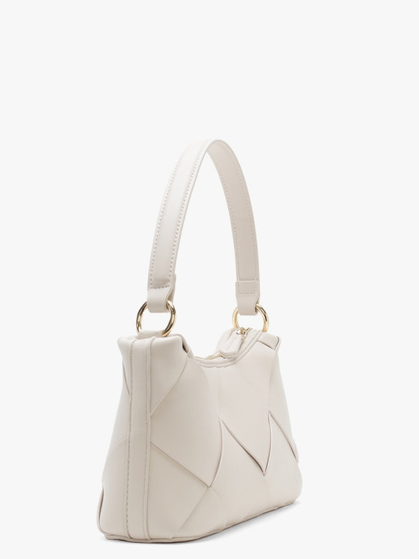 Ibiza Off White Woven Shoulder Bag