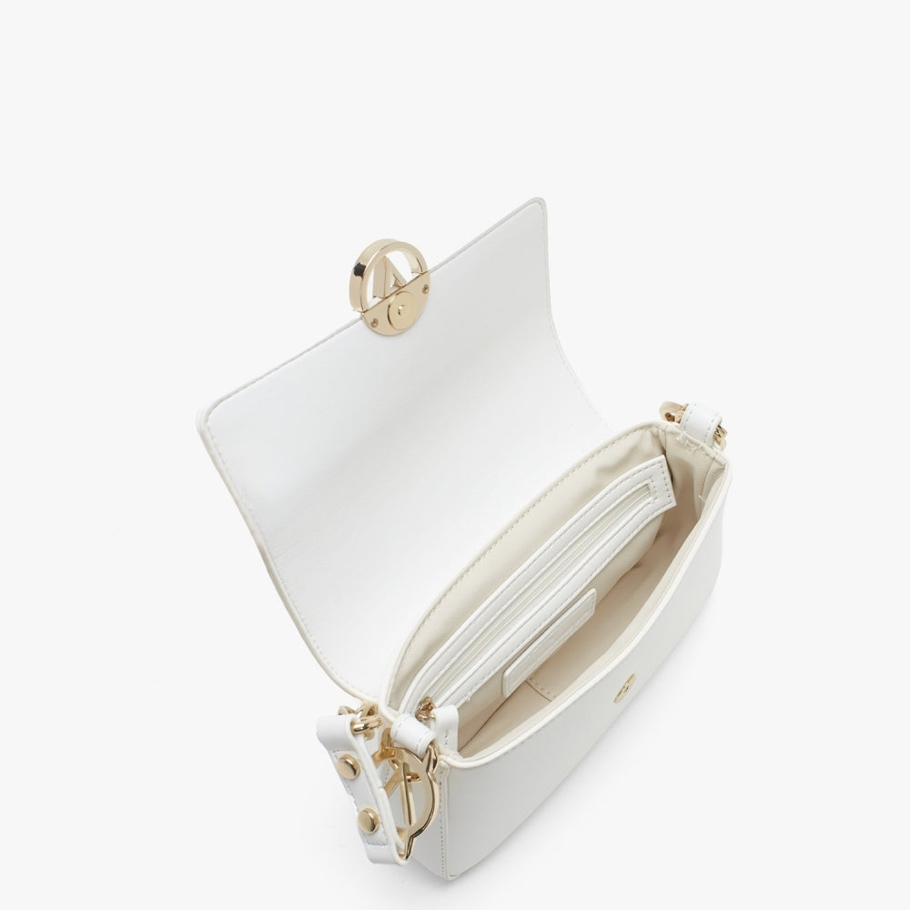 July Bianco Shoulder Bag