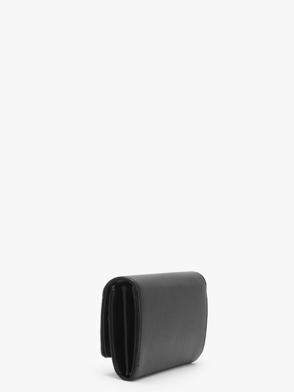 July Nero Flapover Wallet