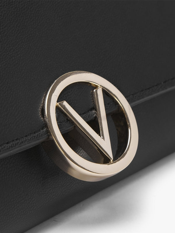 July Nero Flapover Wallet
