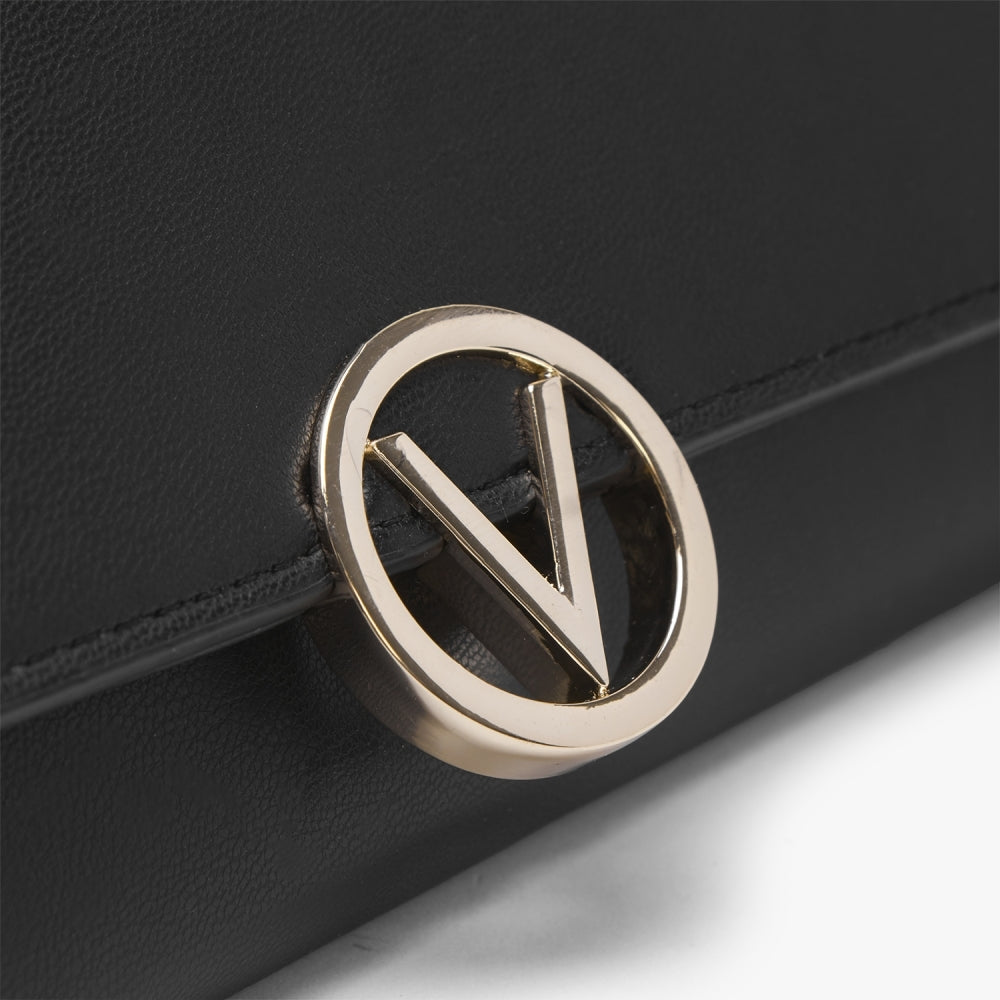 July Nero Flapover Wallet