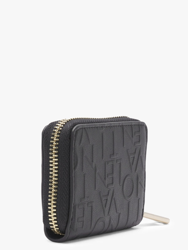 Relax Nero Embossed Logo Coin Purse