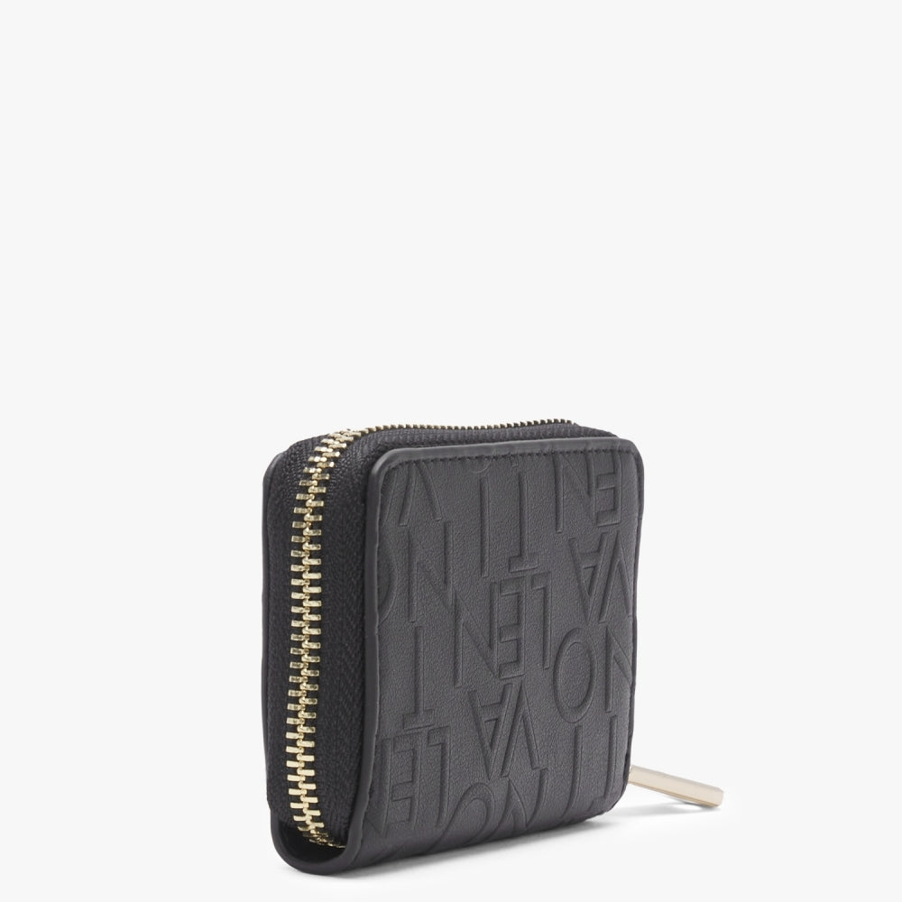 Relax Nero Embossed Logo Coin Purse
