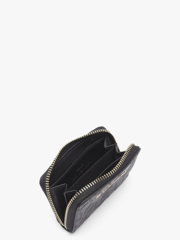 Relax Nero Embossed Logo Coin Purse