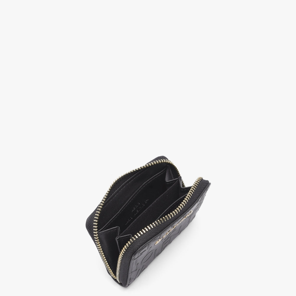 Relax Nero Embossed Logo Coin Purse