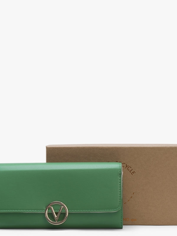 July Verde Flapover Wallet