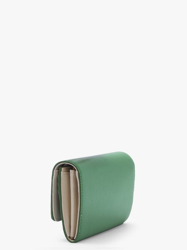July Verde Flapover Wallet