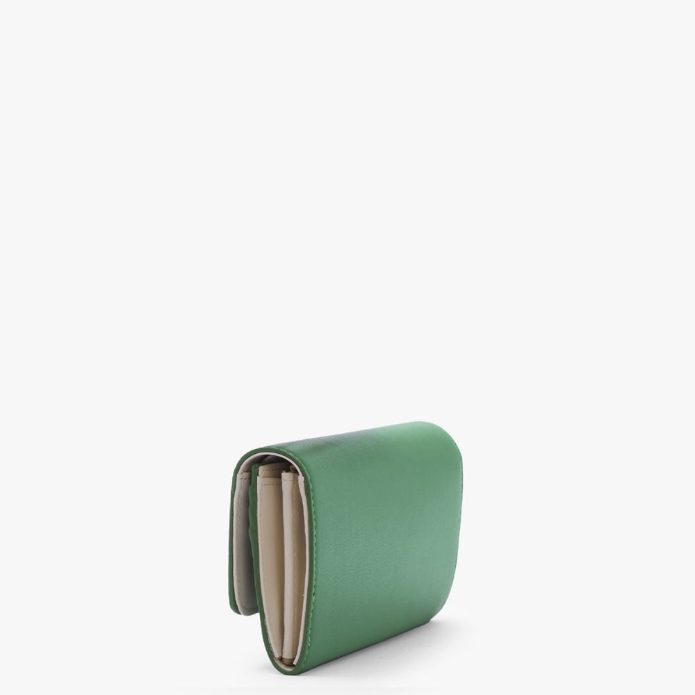 July Verde Flapover Wallet