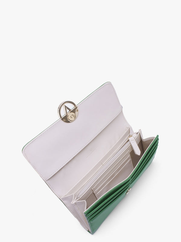 July Verde Flapover Wallet