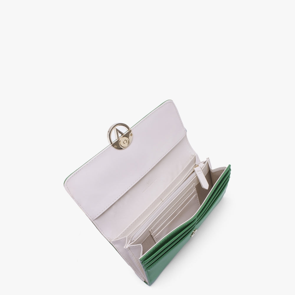 July Verde Flapover Wallet