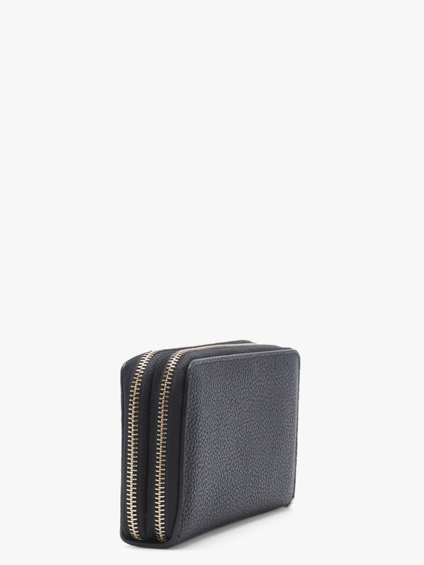 Seychelles Nero Zip Around Wallet