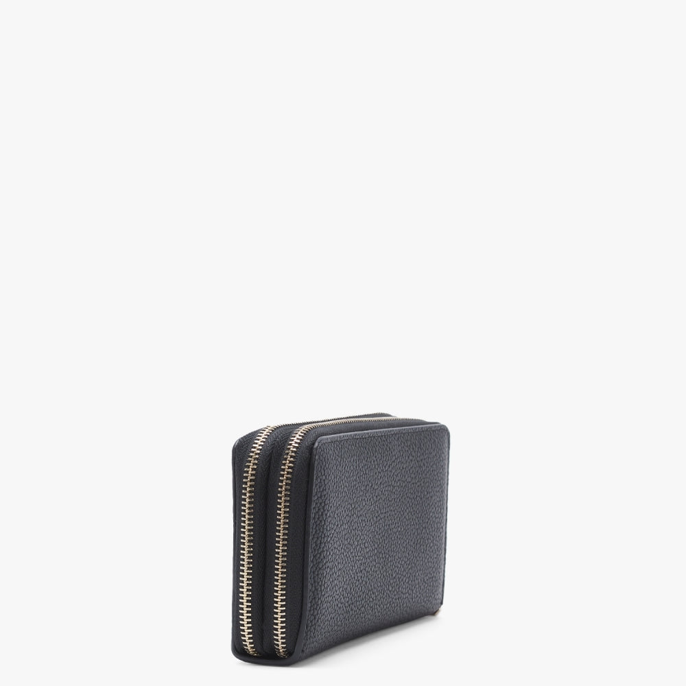 Seychelles Nero Zip Around Wallet