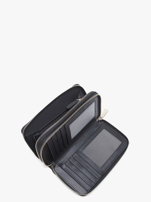 Seychelles Nero Zip Around Wallet