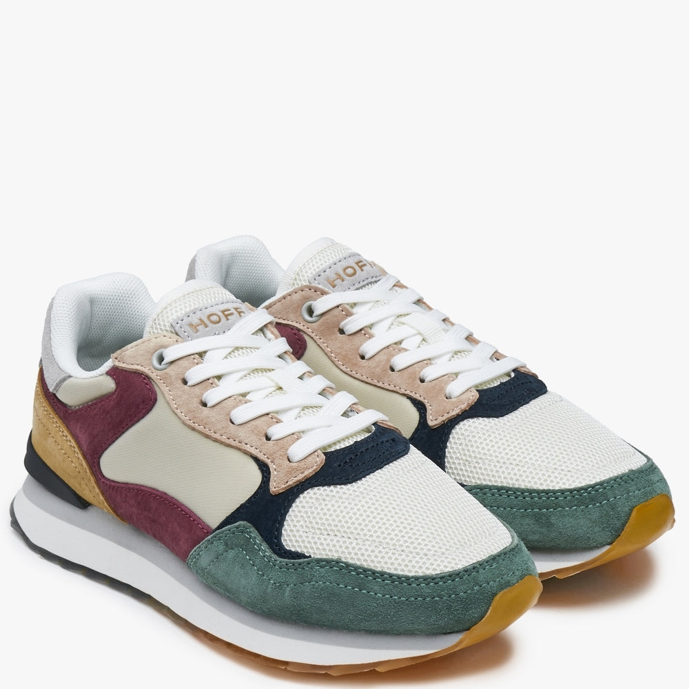 Montreal II Multicoloured Suede Trainers