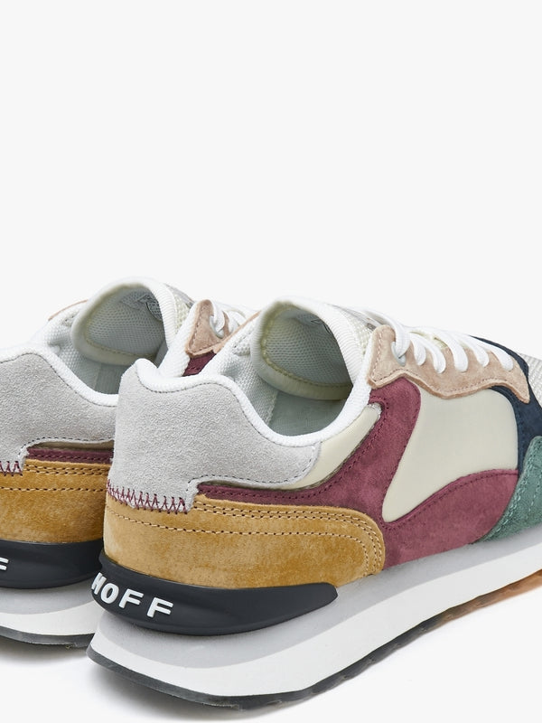 Montreal II Multicoloured Suede Trainers