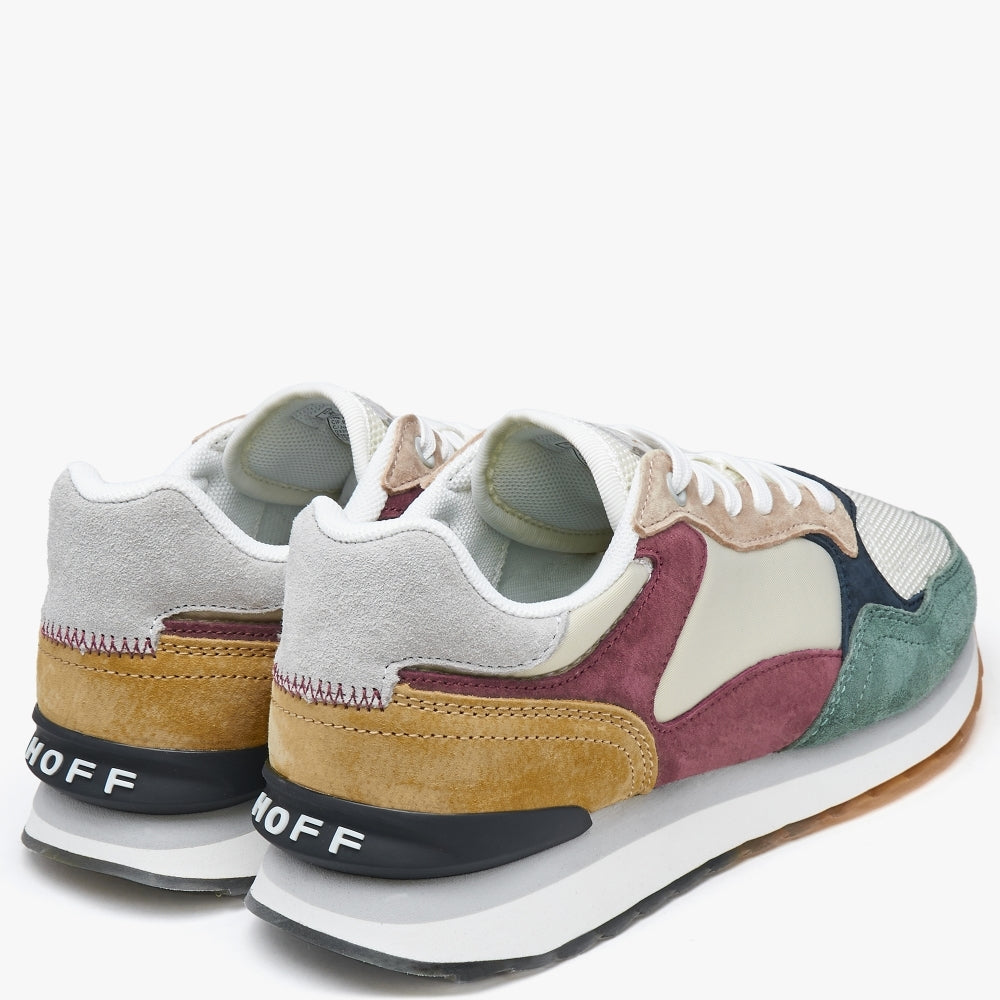 Montreal II Multicoloured Suede Trainers