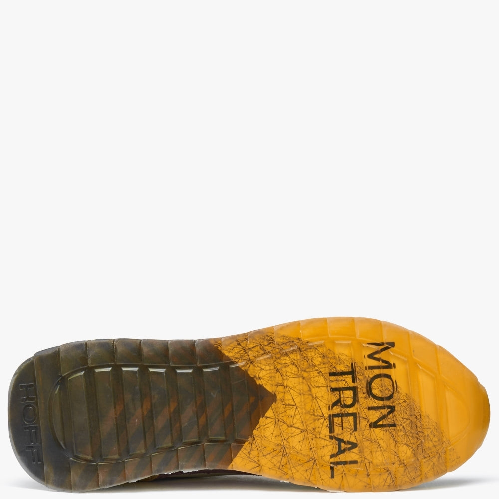 Montreal II Multicoloured Suede Trainers