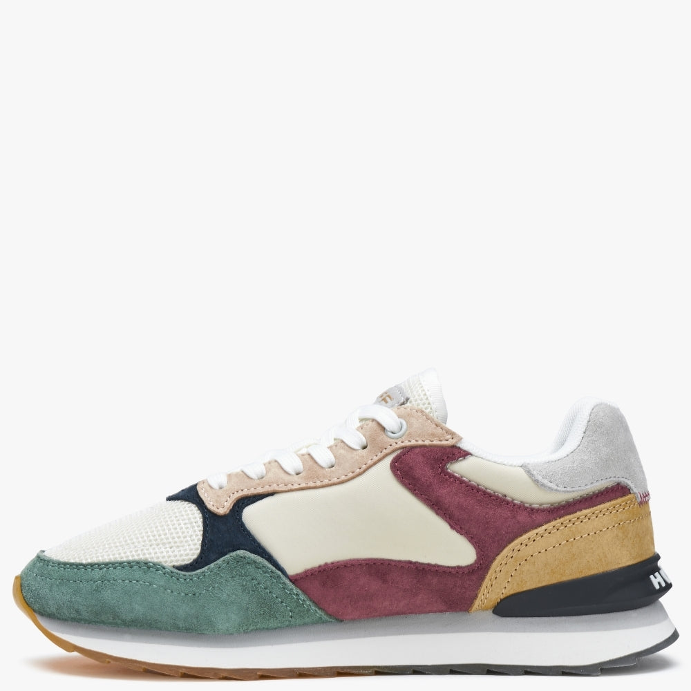 Montreal II Multicoloured Suede Trainers