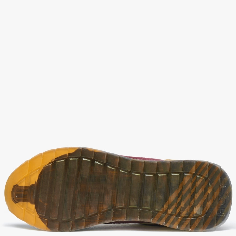 Montreal II Multicoloured Suede Trainers