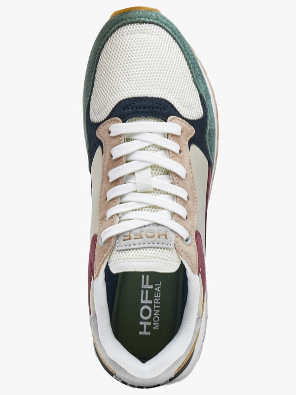 Montreal II Multicoloured Suede Trainers
