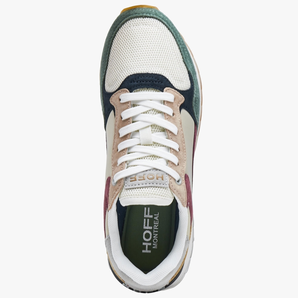 Montreal II Multicoloured Suede Trainers