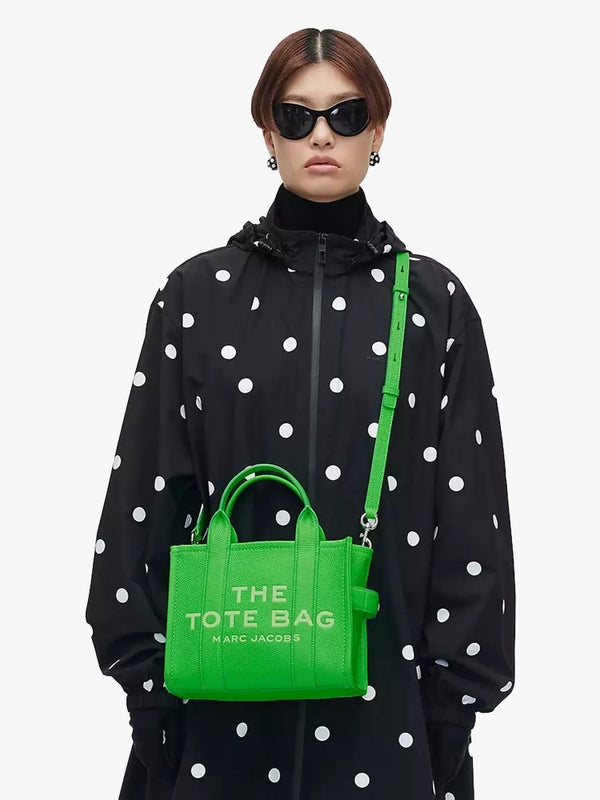 The Leather Small Apple Tote Bag