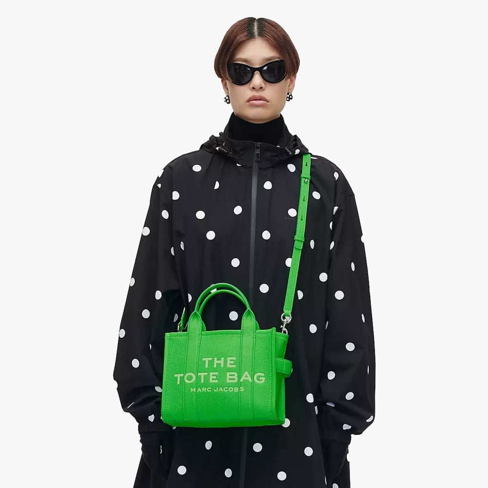 The Leather Small Apple Tote Bag