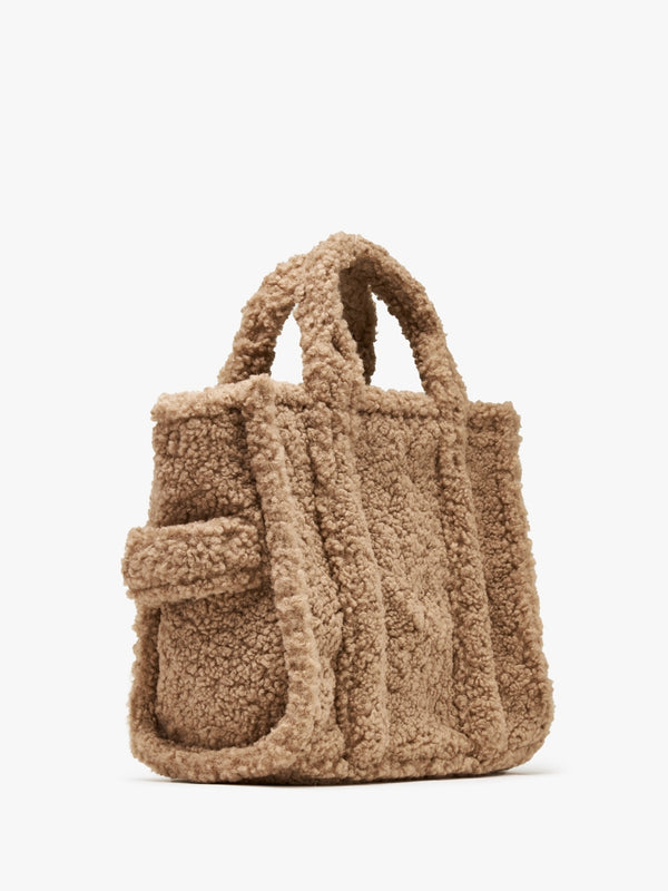 The Teddy Medium Camel Tote Bag