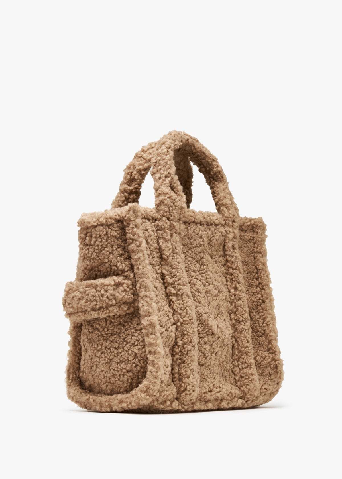 The Teddy Medium Camel Tote Bag
