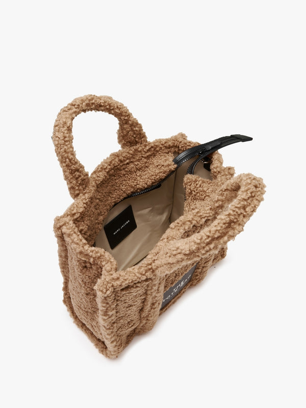 The Teddy Medium Camel Tote Bag