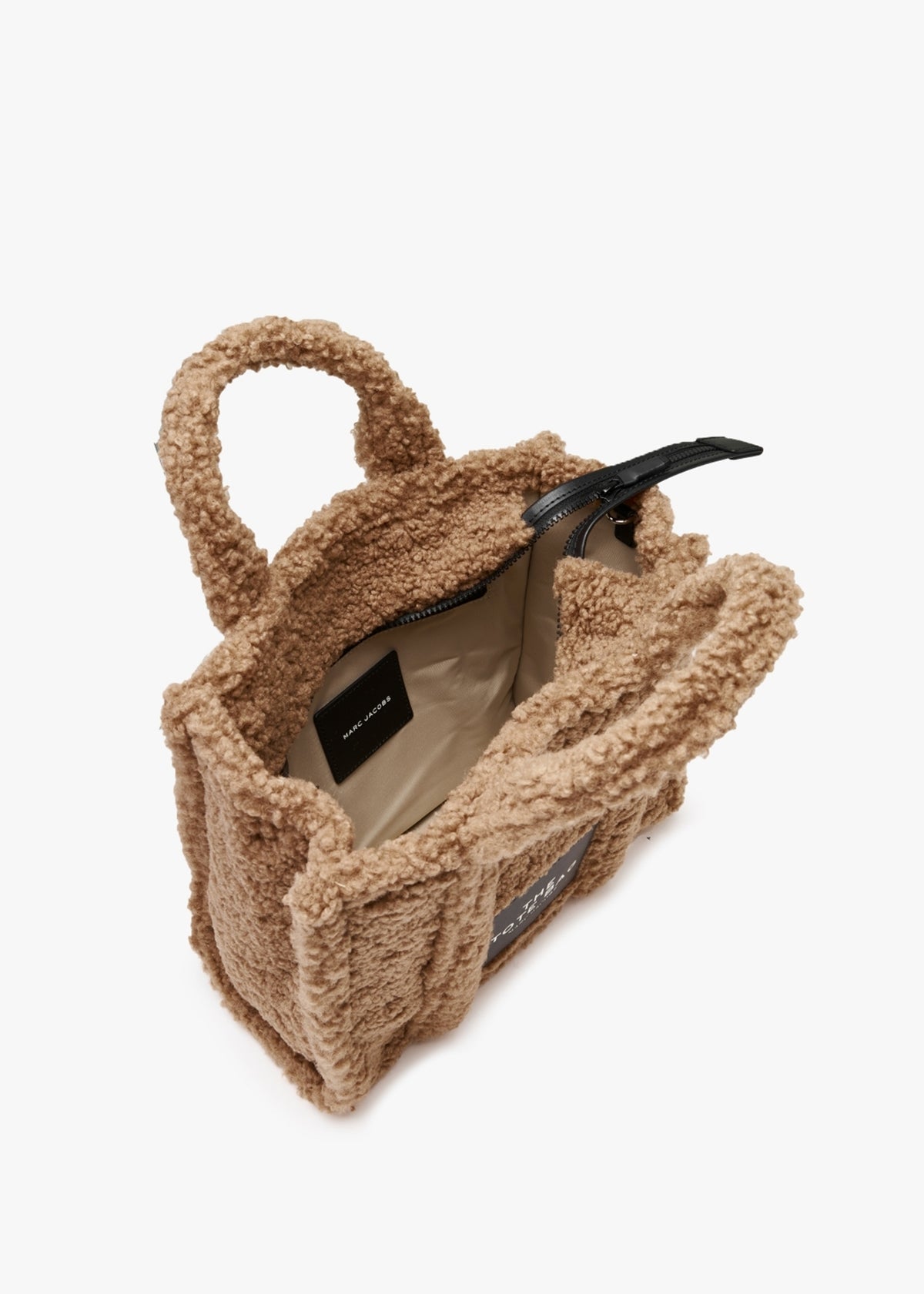 The Teddy Medium Camel Tote Bag