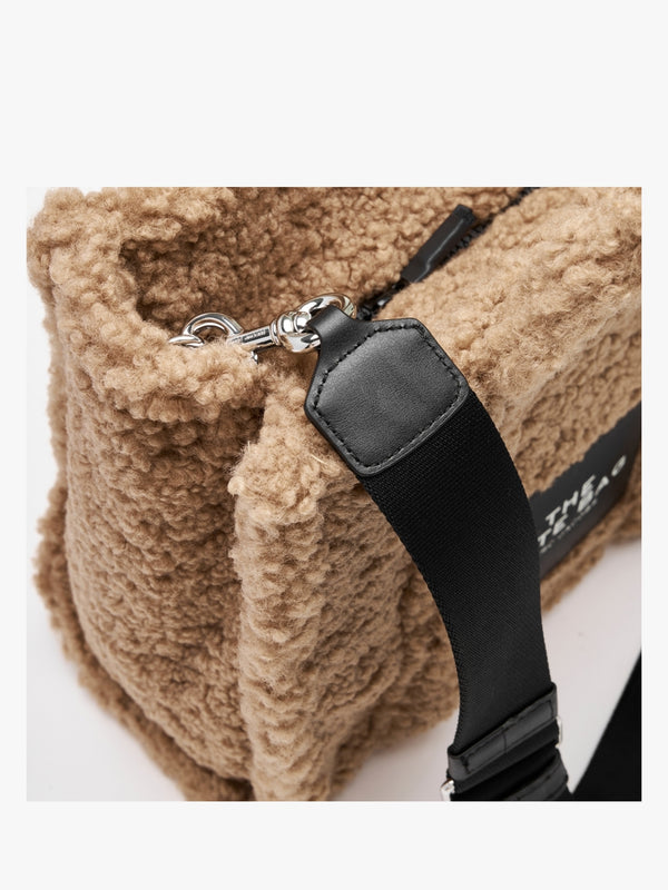 The Teddy Medium Camel Tote Bag