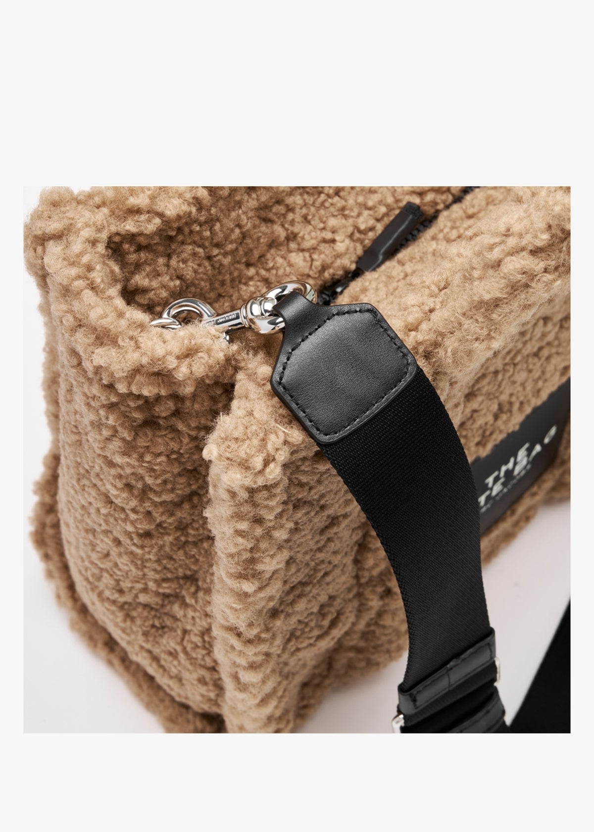 The Teddy Medium Camel Tote Bag