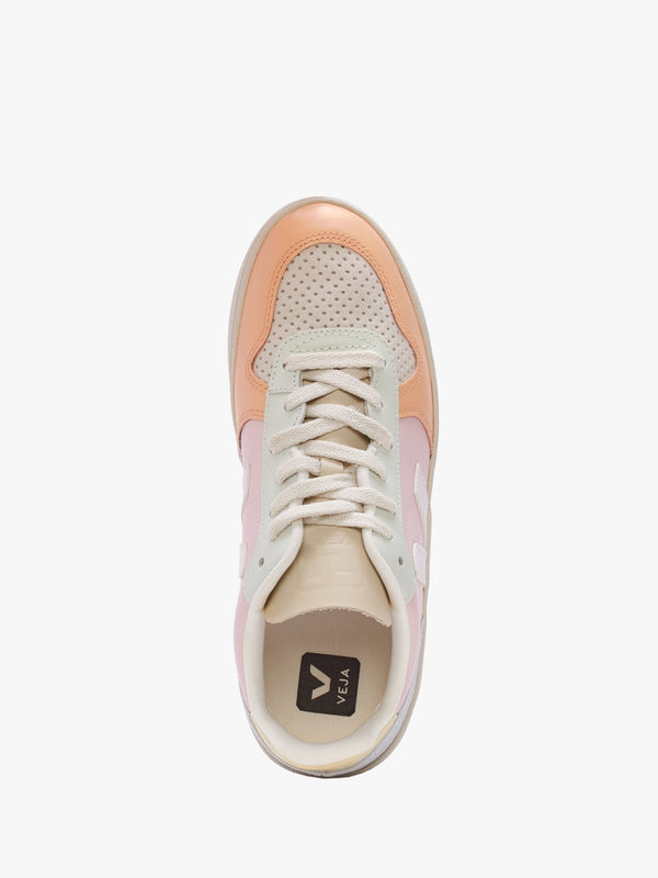V-10 Leather Petale White Multico Trainers