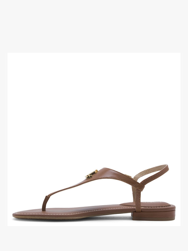Ellington Polo Tan Leather Toe Post Sandals