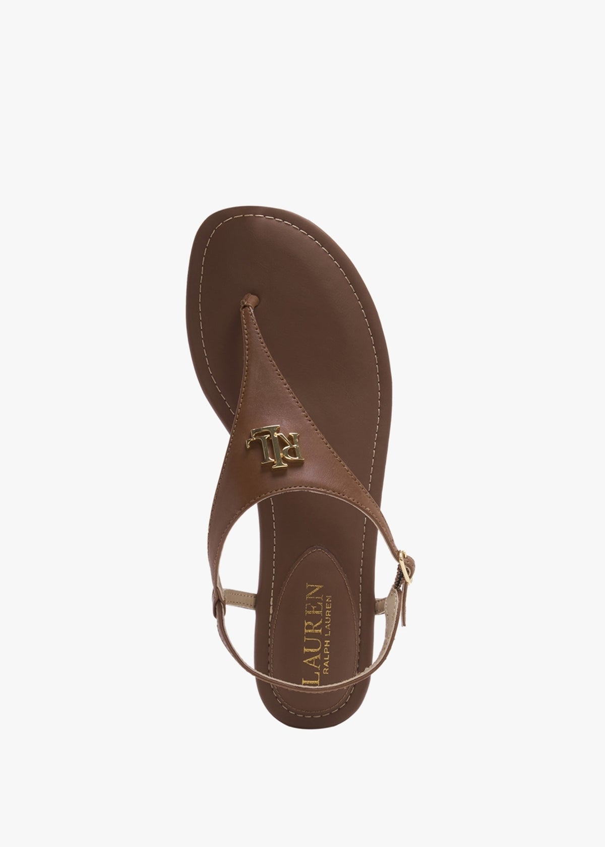 Ellington Polo Tan Leather Toe Post Sandals