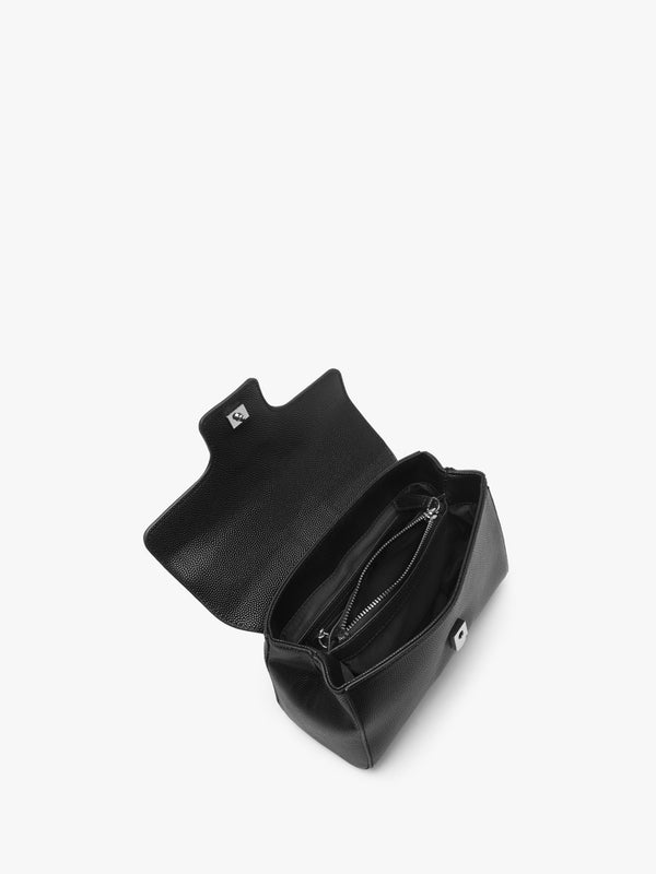 Divina Nero Satchel Bag