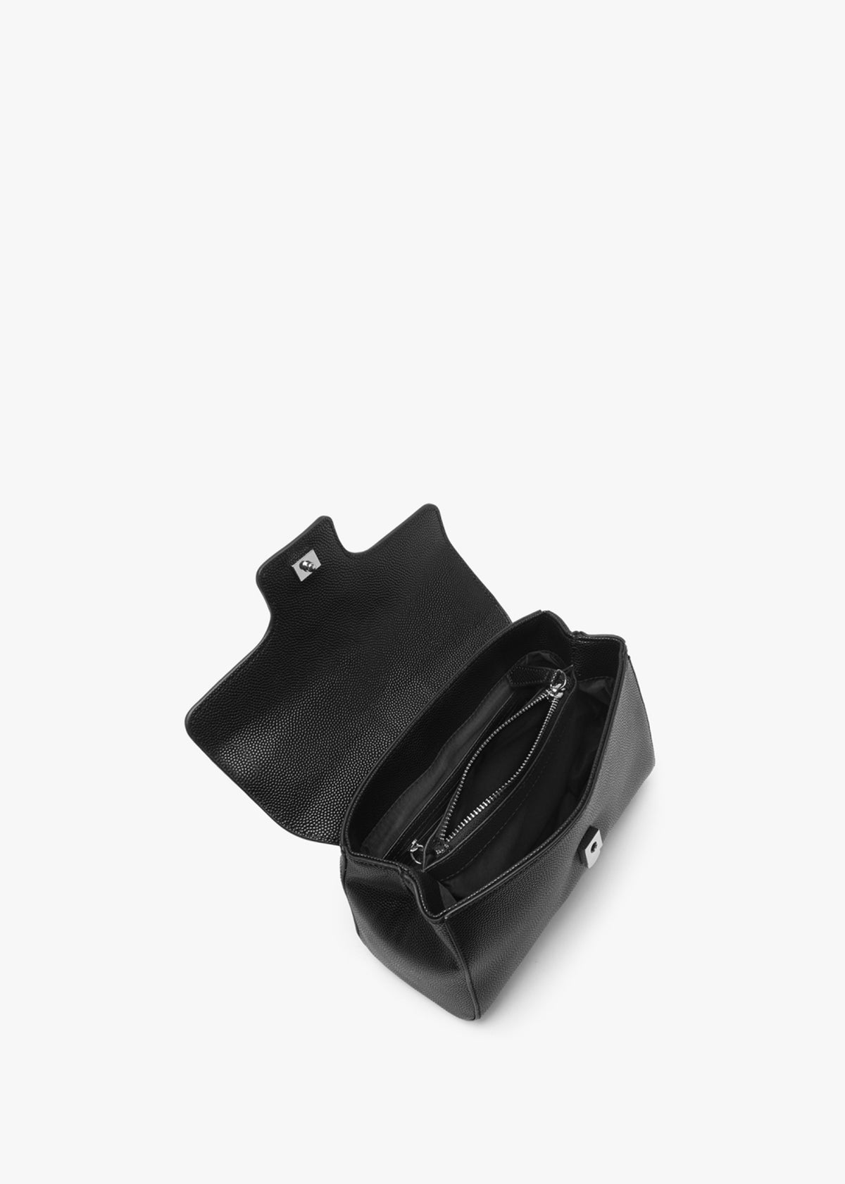 Divina Nero Satchel Bag