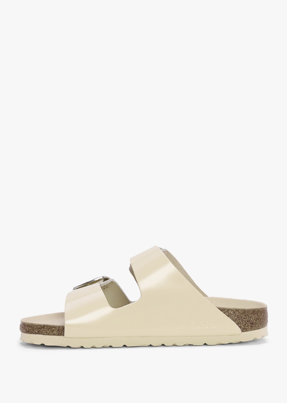 Arizona Big Buckle High Shine Butter Two Bar Mules