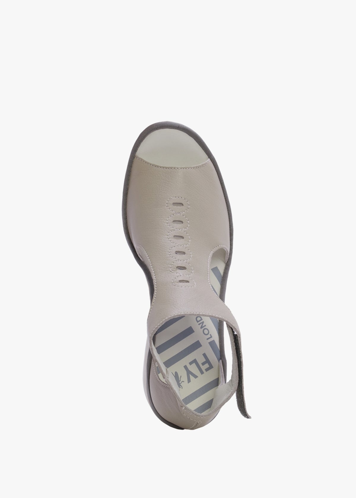 Bezo Cloud Leather Wedge Sandals