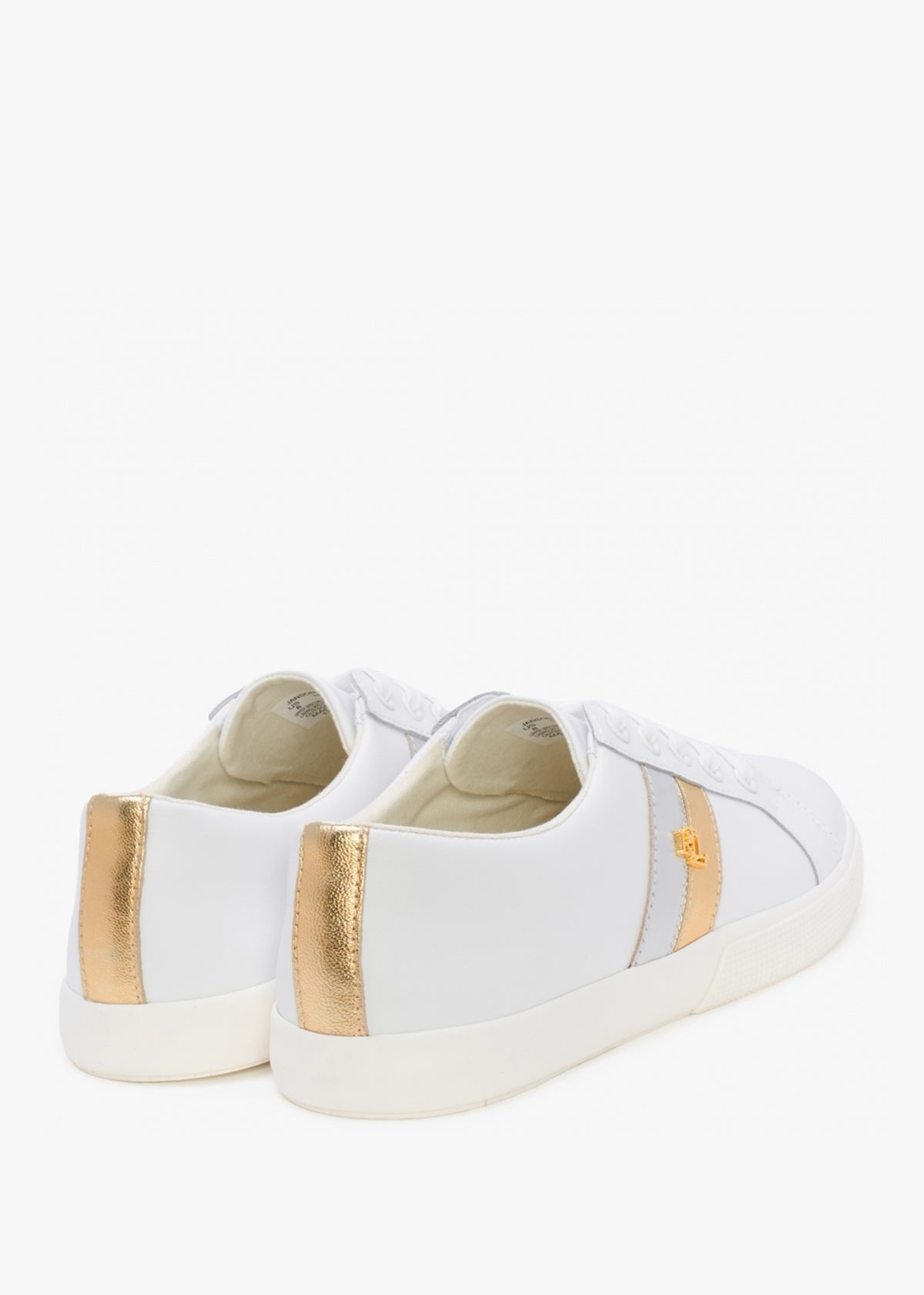 Janson II RL White Leather Trainers