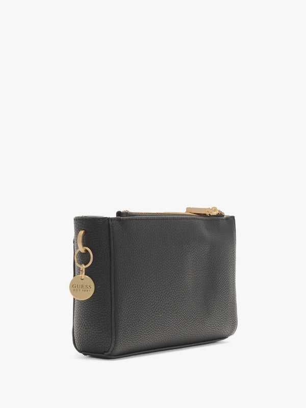 Didi Mini Top Zip Black Cross-Body Bag